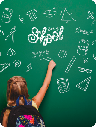Regali per l'inizio della scuola