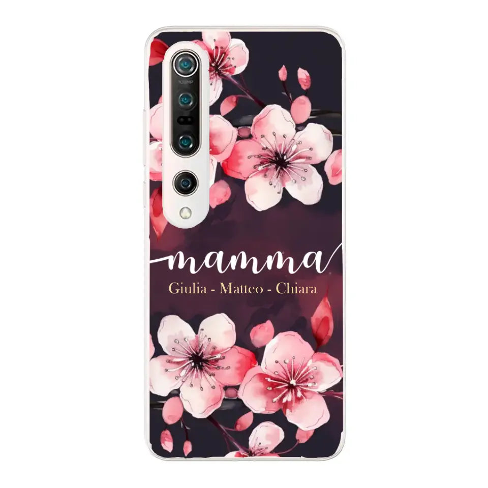 Amore floreale - Custodia per il telefono personalizzata