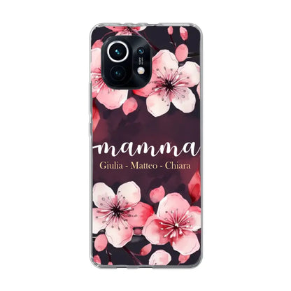 Amore floreale - Custodia per il telefono personalizzata
