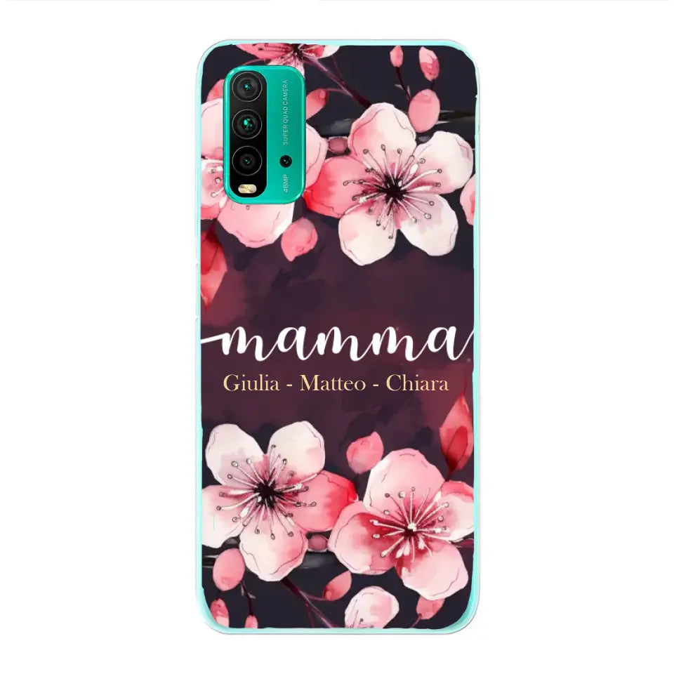 Amore floreale - Custodia per il telefono personalizzata