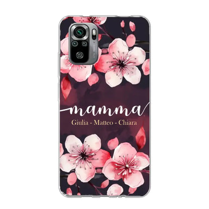 Amore floreale - Custodia per il telefono personalizzata