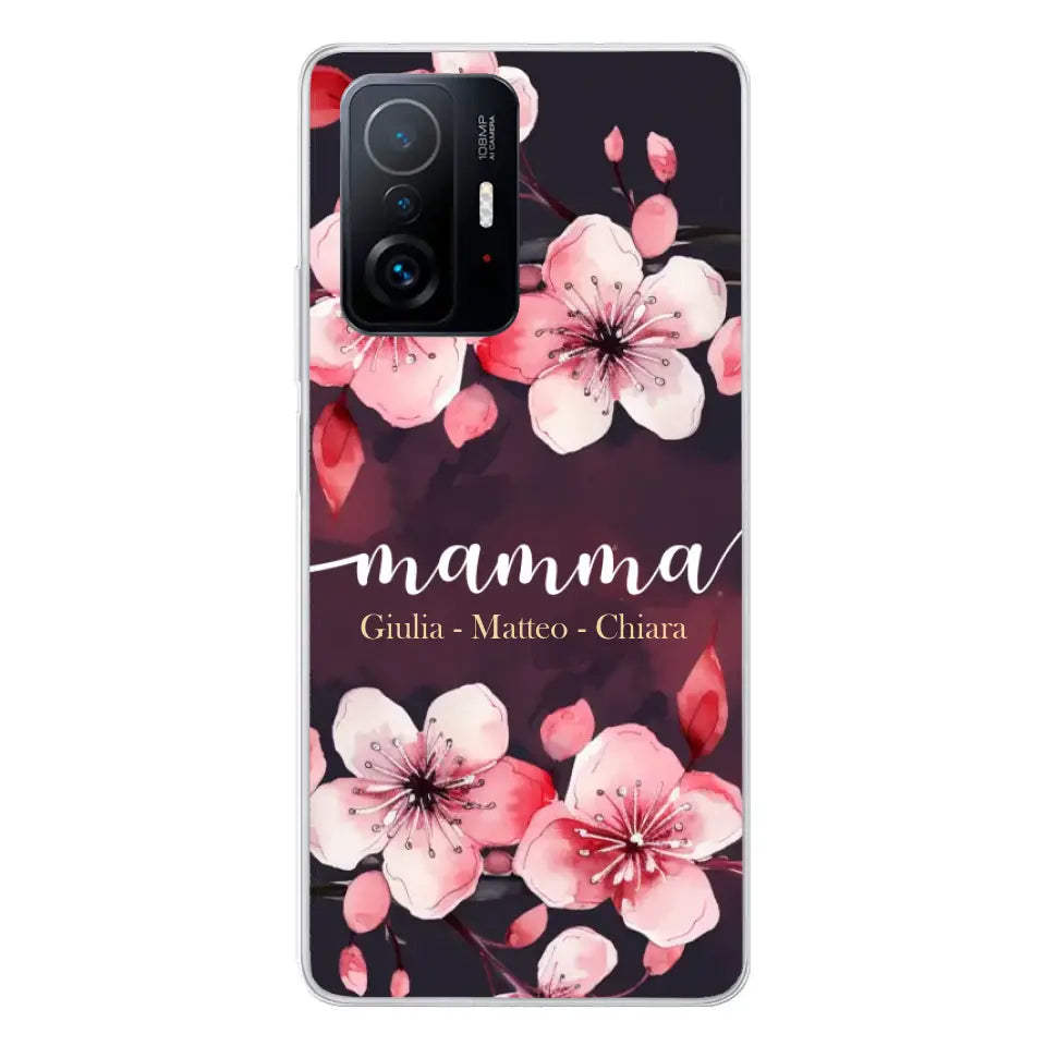 Amore floreale - Custodia per il telefono personalizzata