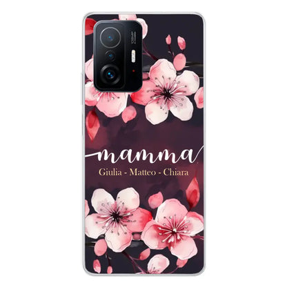 Amore floreale - Custodia per il telefono personalizzata