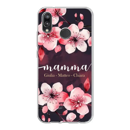 Amore floreale - Custodia per il telefono personalizzata