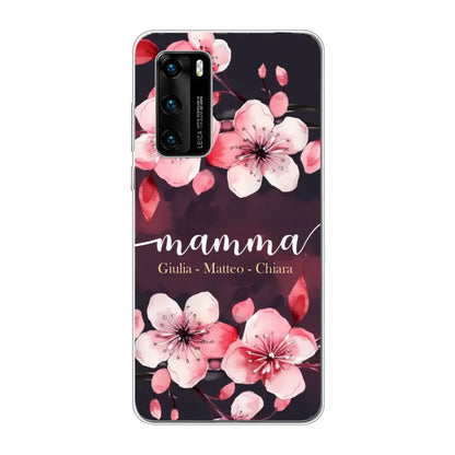 Amore floreale - Custodia per il telefono personalizzata