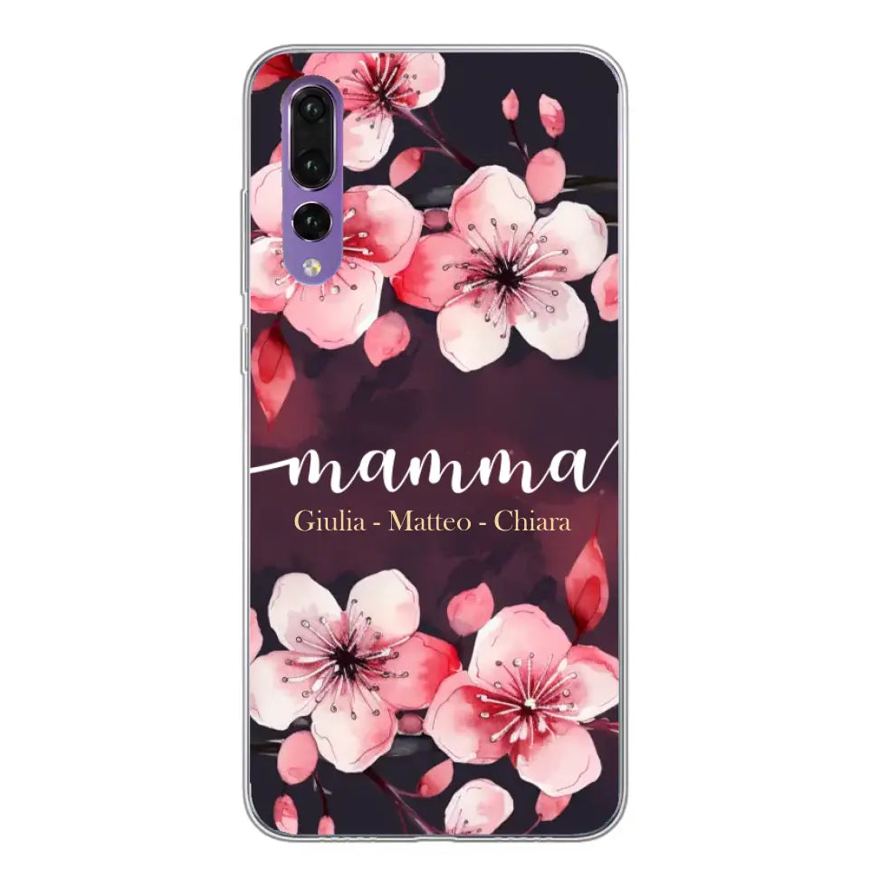 Amore floreale - Custodia per il telefono personalizzata