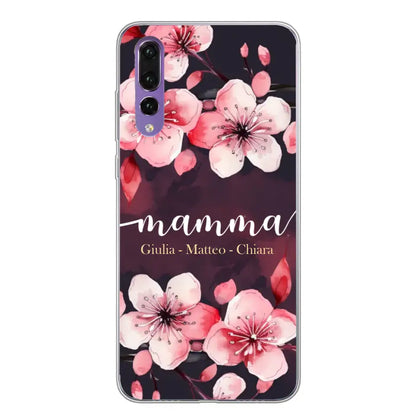 Amore floreale - Custodia per il telefono personalizzata