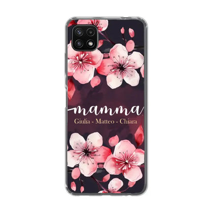 Amore floreale - Custodia per il telefono personalizzata
