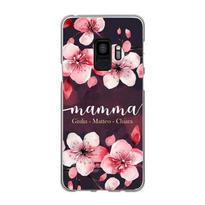 Amore floreale - Custodia per il telefono personalizzata