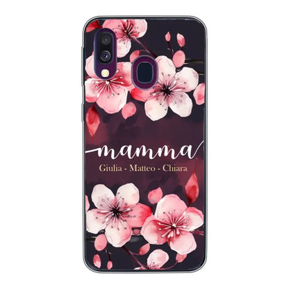 Amore floreale - Custodia per il telefono personalizzata