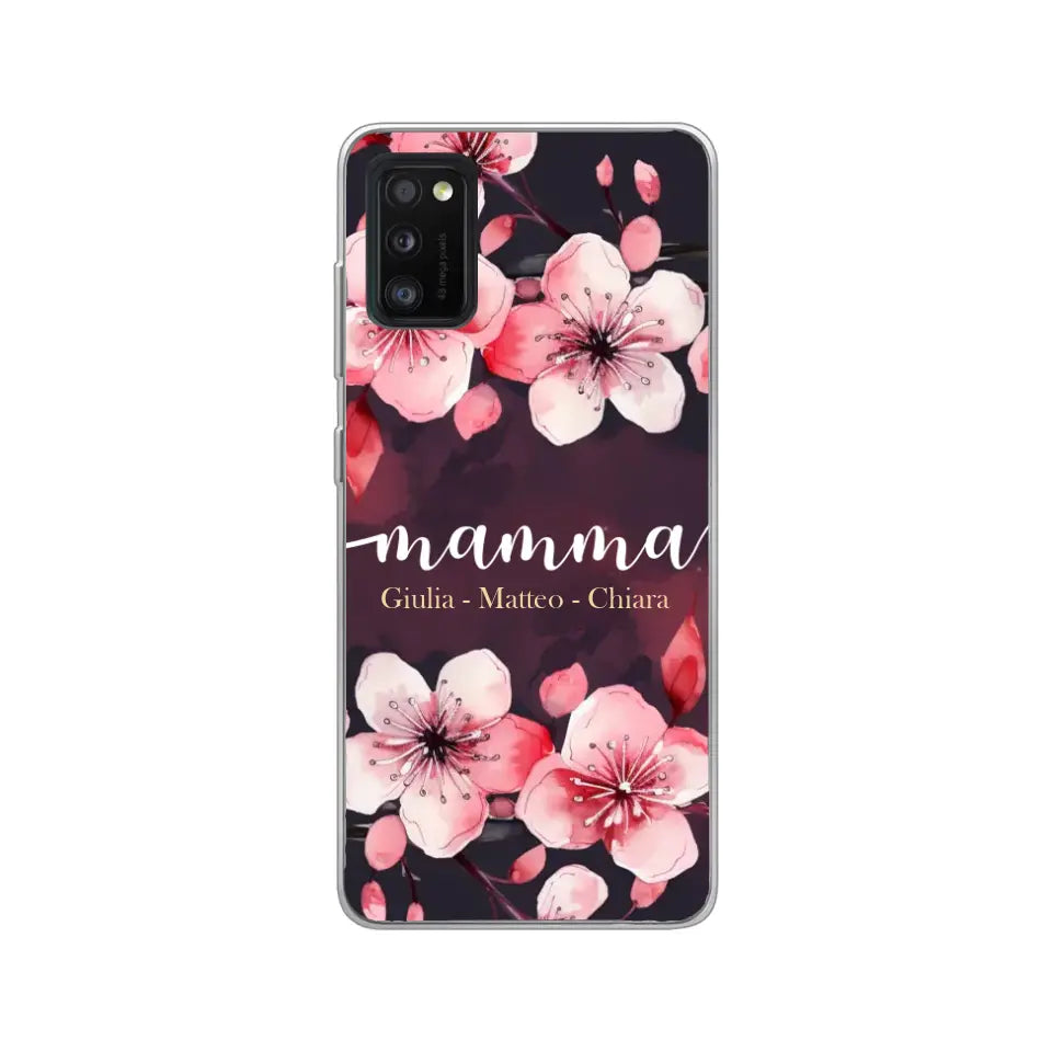 Amore floreale - Custodia per il telefono personalizzata
