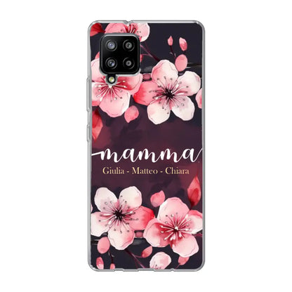 Amore floreale - Custodia per il telefono personalizzata