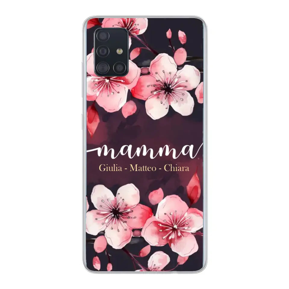 Amore floreale - Custodia per il telefono personalizzata