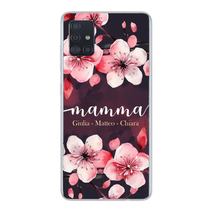 Amore floreale - Custodia per il telefono personalizzata