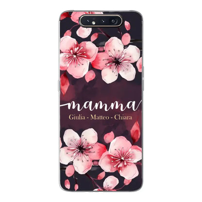 Amore floreale - Custodia per il telefono personalizzata