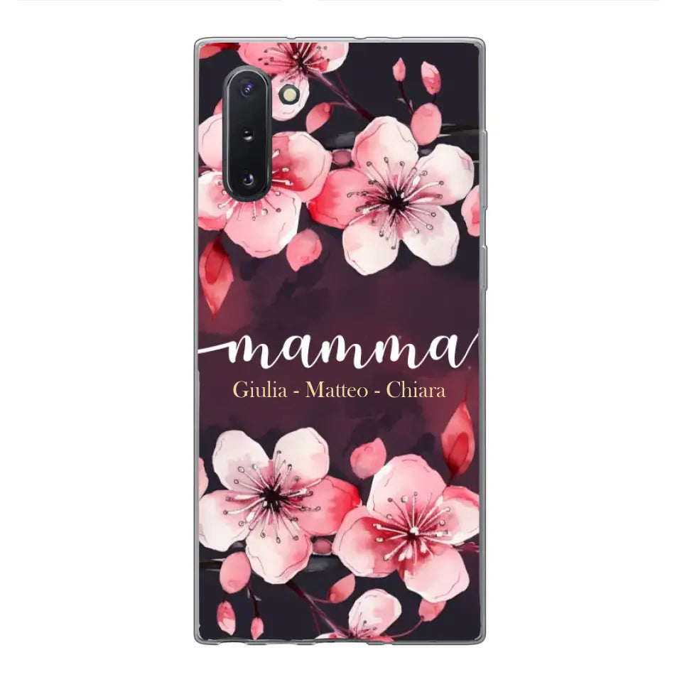 Amore floreale - Custodia per il telefono personalizzata