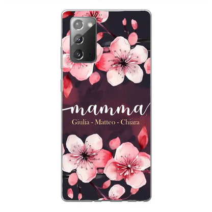 Amore floreale - Custodia per il telefono personalizzata