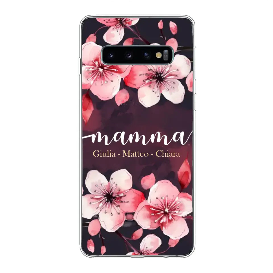 Amore floreale - Custodia per il telefono personalizzata