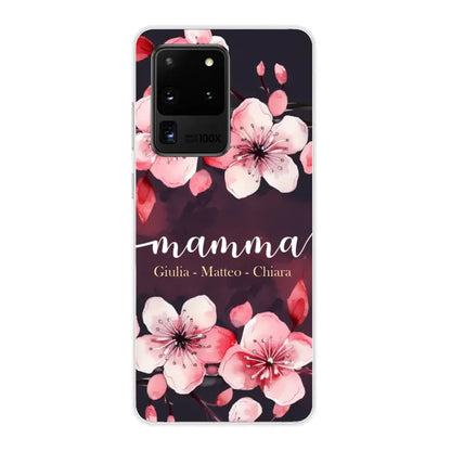 Amore floreale - Custodia per il telefono personalizzata