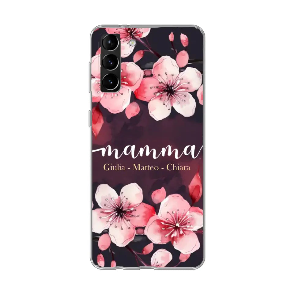 Amore floreale - Custodia per il telefono personalizzata