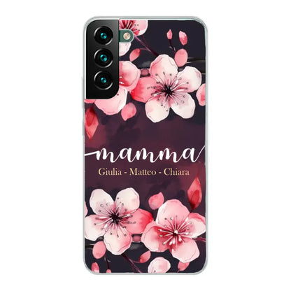 Amore floreale - Custodia per il telefono personalizzata