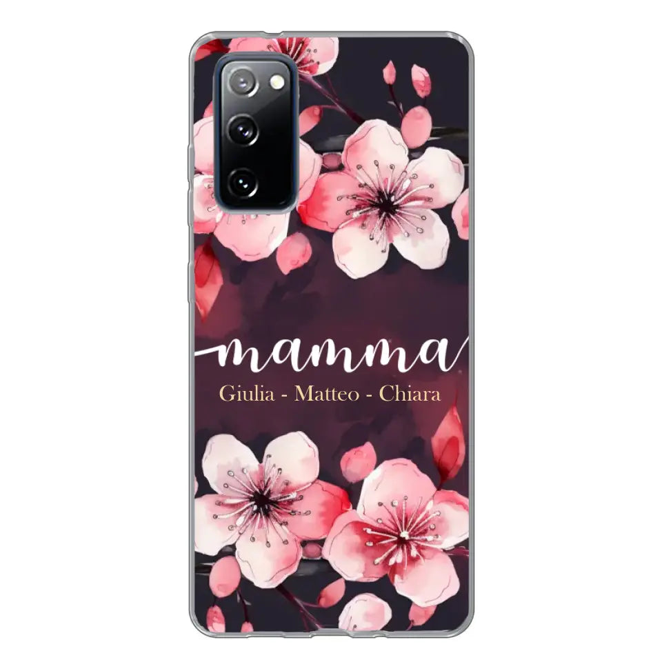 Amore floreale - Custodia per il telefono personalizzata