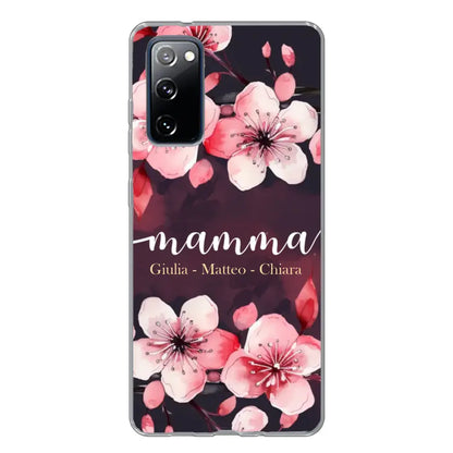 Amore floreale - Custodia per il telefono personalizzata