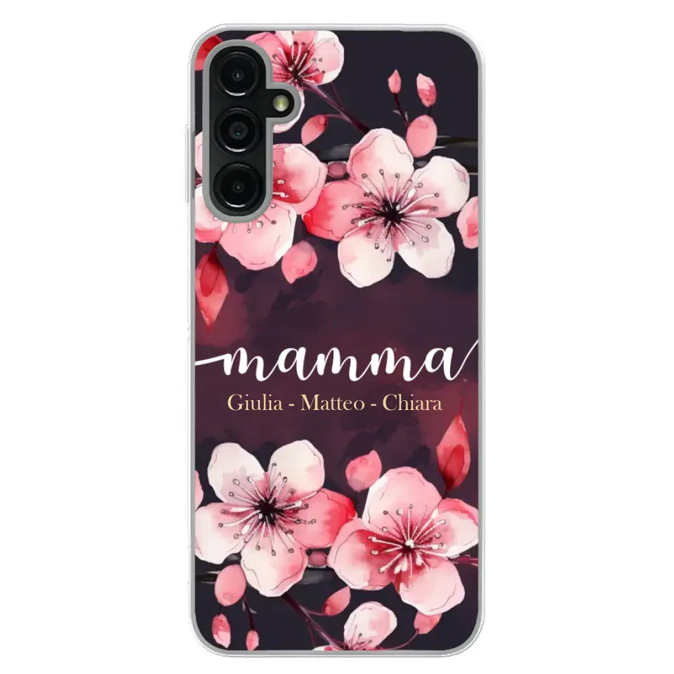 Amore floreale - Custodia per il telefono personalizzata