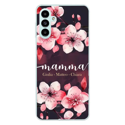 Amore floreale - Custodia per il telefono personalizzata