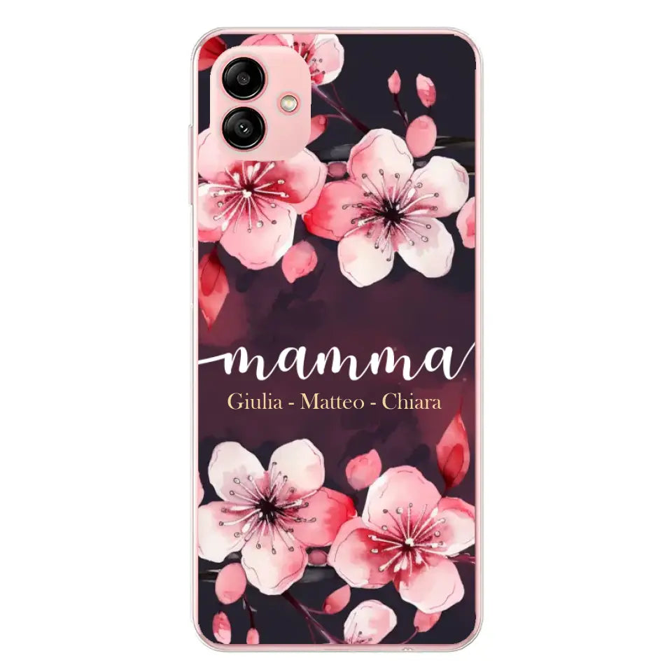 Amore floreale - Custodia per il telefono personalizzata