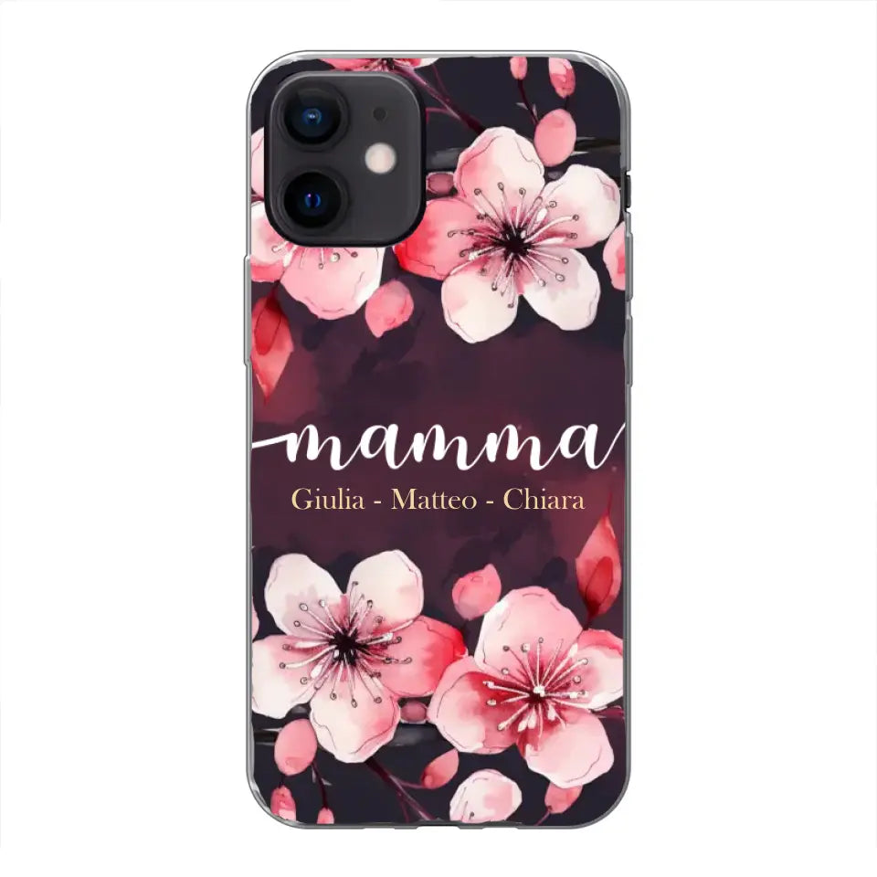 Amore floreale - Custodia per il telefono personalizzata