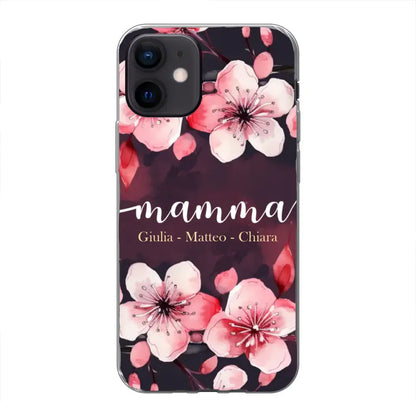 Amore floreale - Custodia per il telefono personalizzata