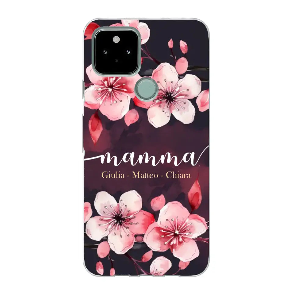 Amore floreale - Custodia per il telefono personalizzata