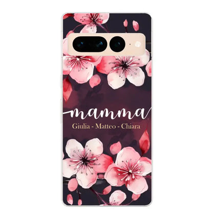 Amore floreale - Custodia per il telefono personalizzata