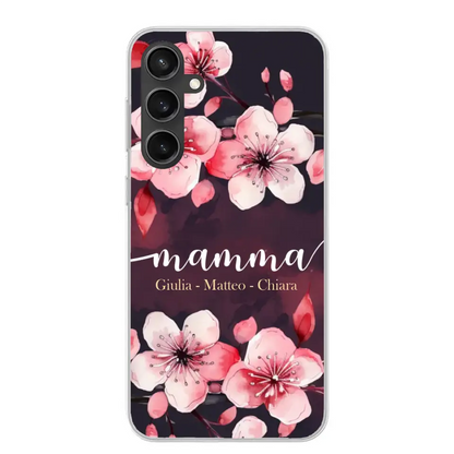 Amore floreale - Custodia per il telefono personalizzata