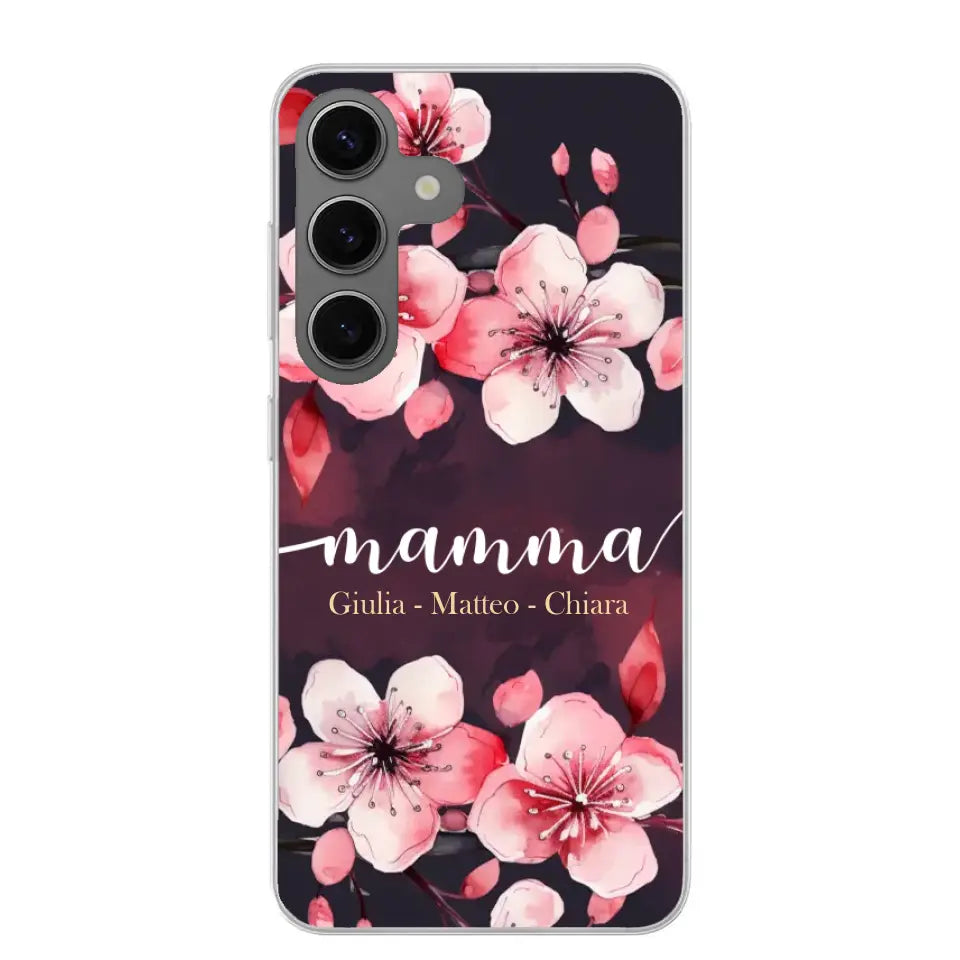 Amore floreale - Custodia per il telefono personalizzata