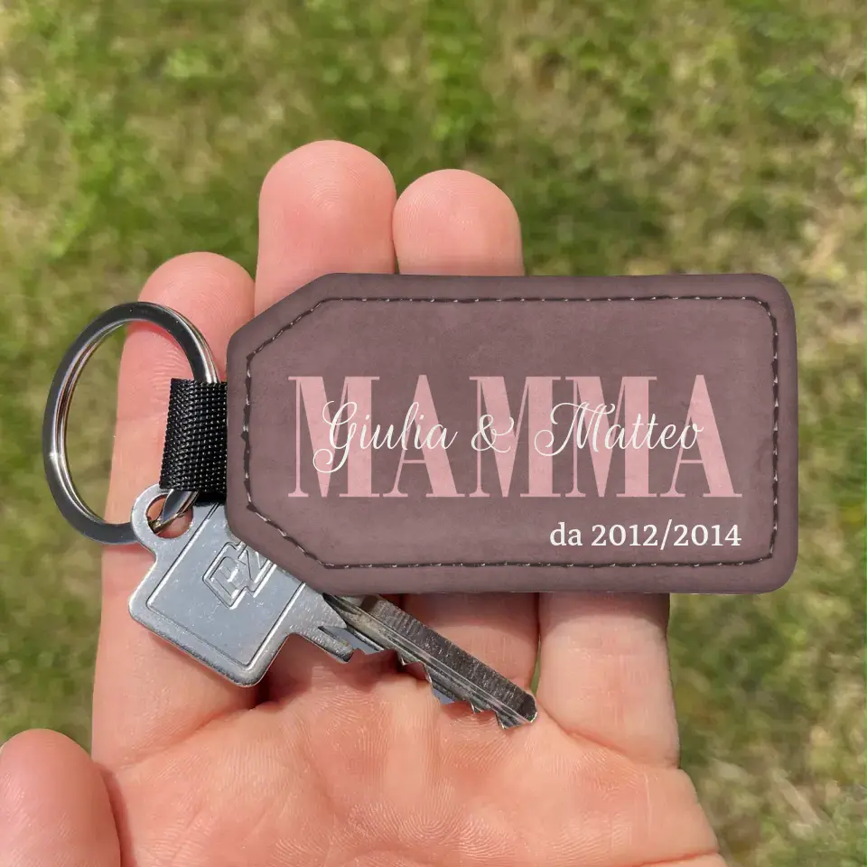 Tesori - Portachiavi personalizzato