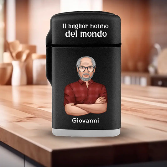 Leggenda - Accendino personalizzato