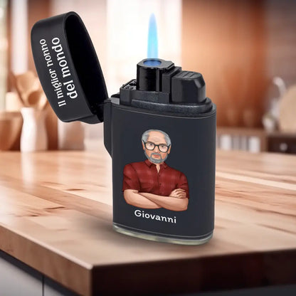 Leggenda - Accendino personalizzato
