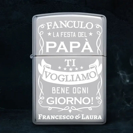 Ogni giorno - Accendino personalizzato