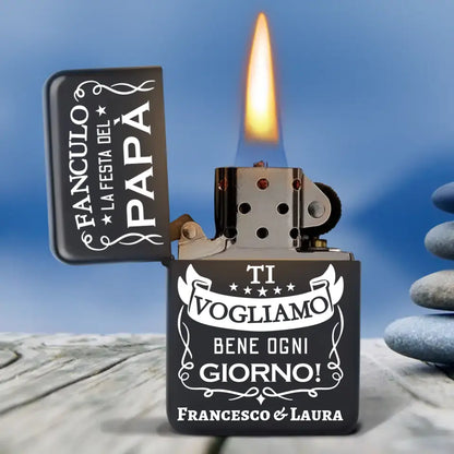 Ogni giorno - Accendino personalizzato