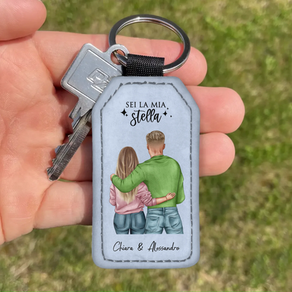 Coppia - Portachiavi personalizzato