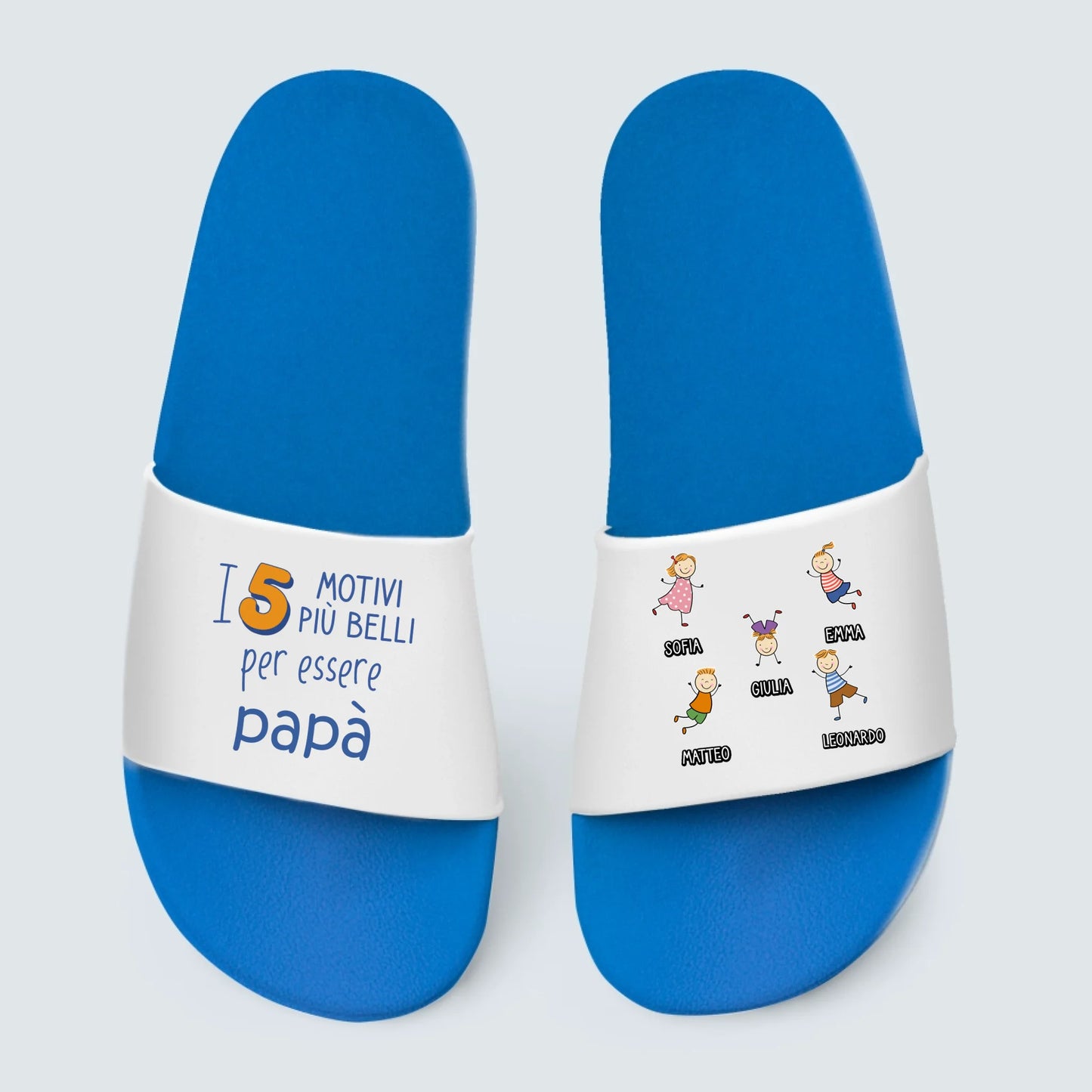 I migliori motivi - Ciabatte personalizzate
