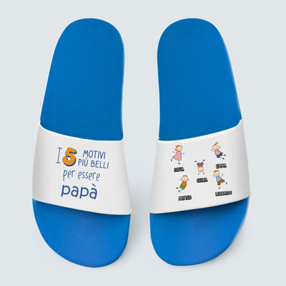 I migliori motivi - Ciabatte personalizzate