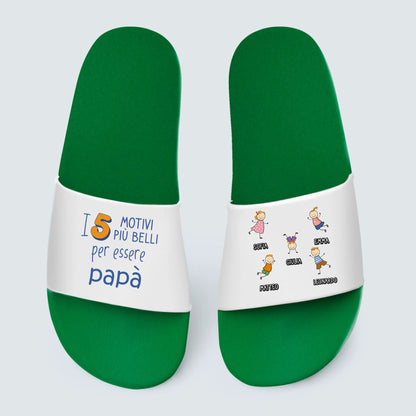 I migliori motivi - Ciabatte personalizzate