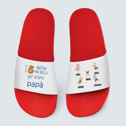 I migliori motivi - Ciabatte personalizzate