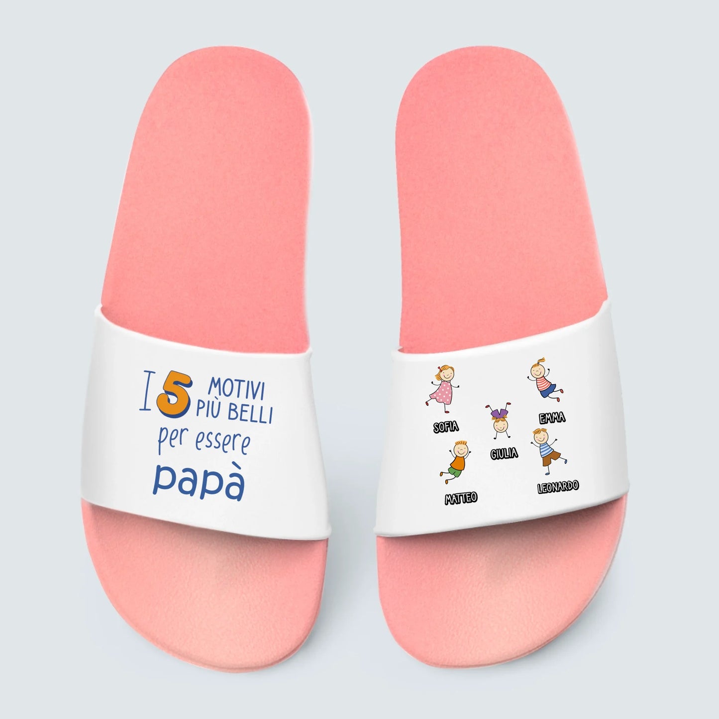 I migliori motivi - Ciabatte personalizzate