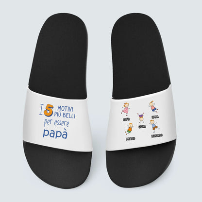 I migliori motivi - Ciabatte personalizzate