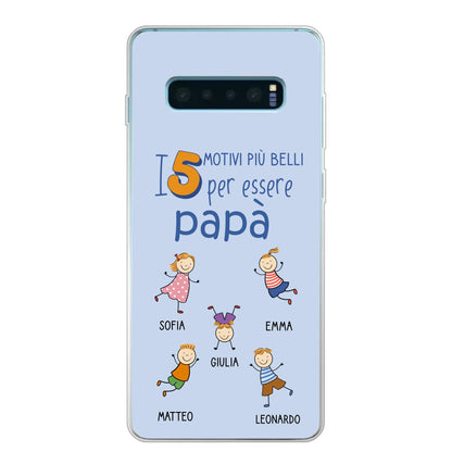 I migliori motivi - Custodia per il telefono personalizzata
