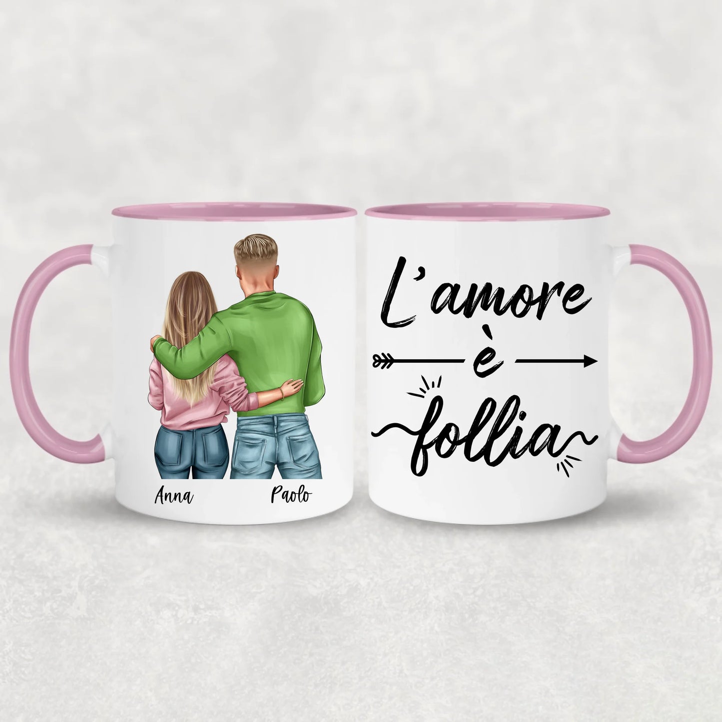 Coppia - Tazza personalizzata